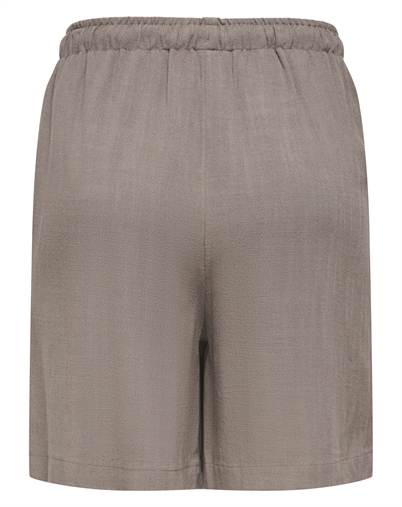 Only - ONLSiesta Linen Shorts - Walnut